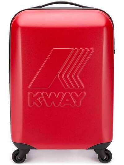 K Way Kids чемодан с тисненым логотипом K11169W