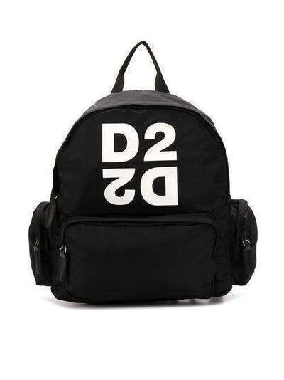Dsquared2 Kids рюкзак с логотипом DQ044RD00PFDQ900