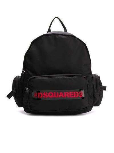 Dsquared2 Kids рюкзак с нашивкой-логотипом DQ0439D00PF