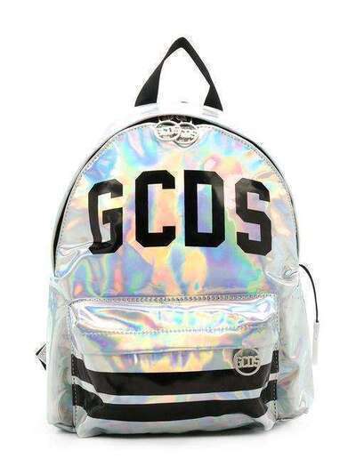 Gcds Kids голографический рюкзак с логотипом 22624