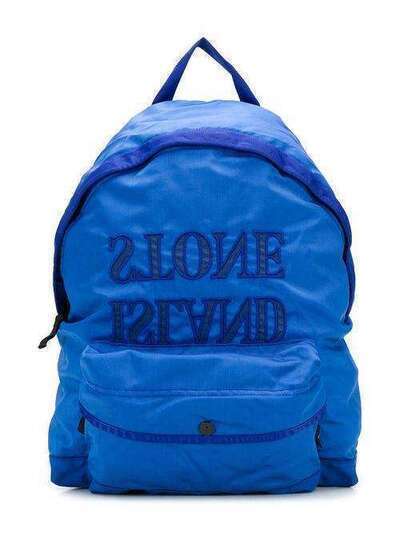 Stone Island Junior рюкзак с вышитым логотипом MO721690368