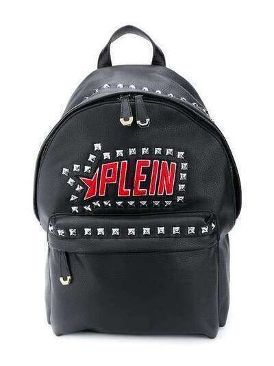 Philipp Plein рюкзак Plein Star с заклепками P20ABBA0101PLE010N