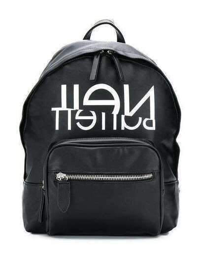 Neil Barrett Kids рюкзак с логотипом 20645110