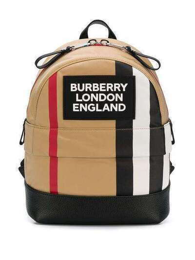 Burberry Kids рюкзак с полосками 8018643
