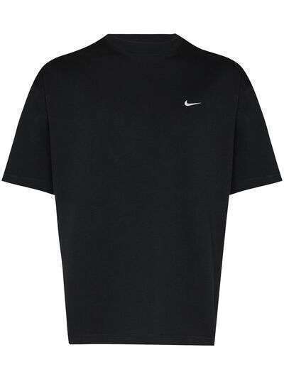 Nike футболка с логотипом Swoosh