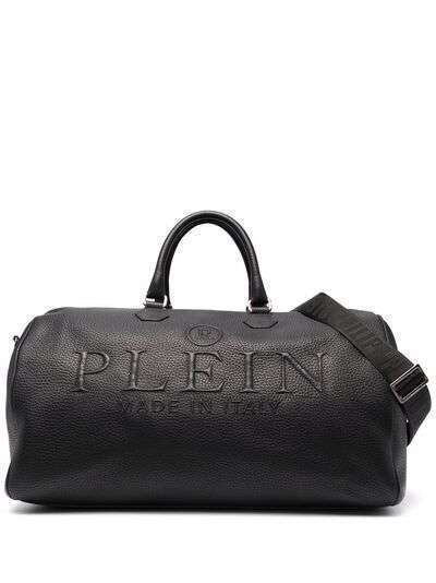 Philipp Plein сумка из зернистой кожи с логотипом