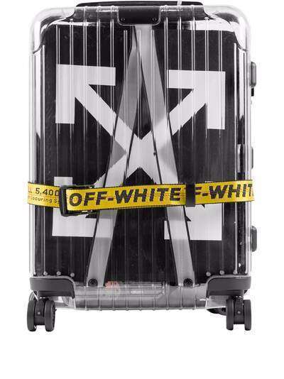 RIMOWA чемодан из коллаборации с Off-White