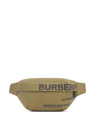 Burberry поясная сумка Sonny с принтом Horseferry