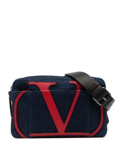 Valentino Garavani поясная сумка с логотипом VLogo Signature