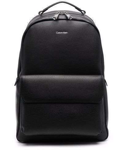 Calvin Klein 2G Round zip-up backpack