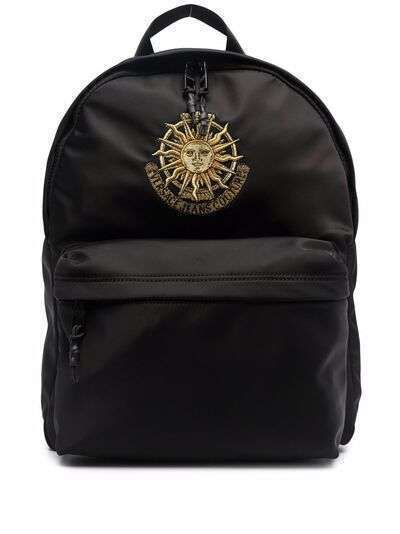 Versace Jeans Couture рюкзак с вышитым логотипом