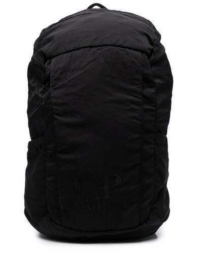 C.P. Company embroidered-logo backpack