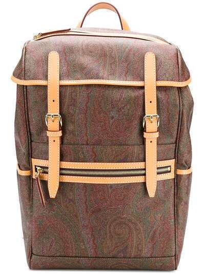 ETRO paisley print backpack