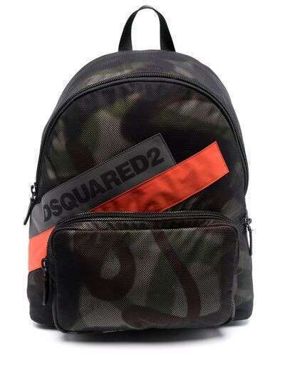 Dsquared2 сетчатый рюкзак с логотипом