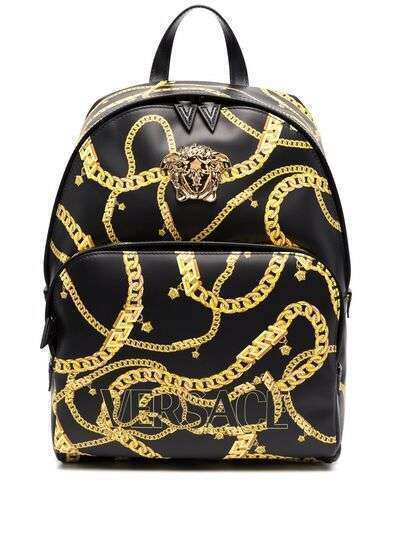 Versace рюкзак с декором Medusa