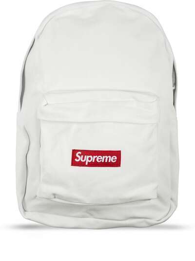 Supreme рюкзак из канваса с логотипом