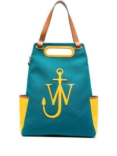 JW Anderson рюкзак с вышитым логотипом