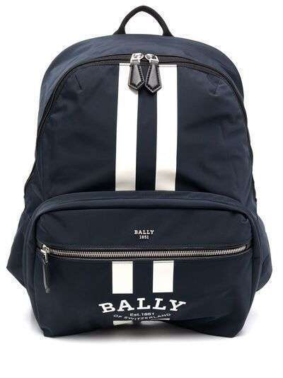 Bally рюкзак с логотипом