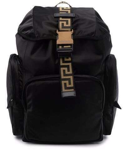 Versace рюкзак с узором Greca