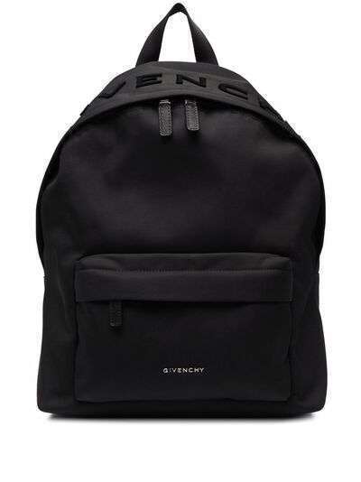 Givenchy рюкзак с вышитым логотипом
