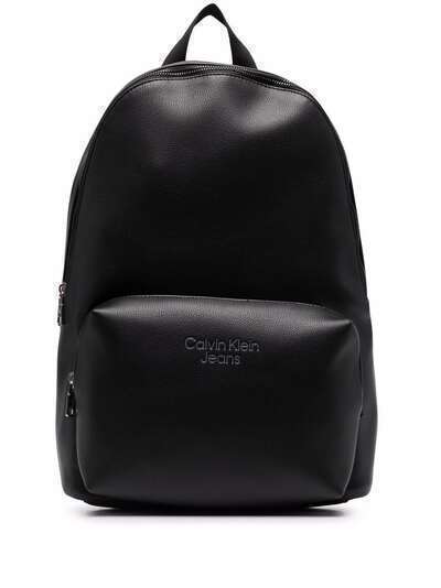 Calvin Klein Jeans рюкзак из искусственной кожи с тисненым логотипом