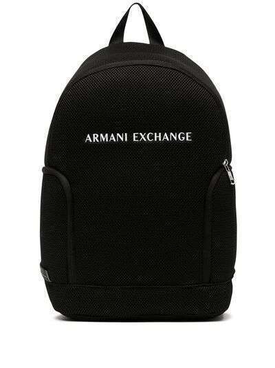 Armani Exchange рюкзак с логотипом