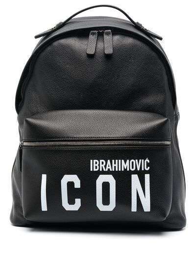 Dsquared2 рюкзак Icon из коллаборации с Ibrahimović