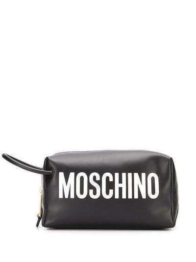 Moschino косметичка с логотипом A84128001