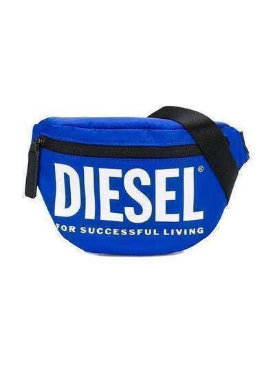 Diesel Kids поясная сумка с логотипом BX0006P2945