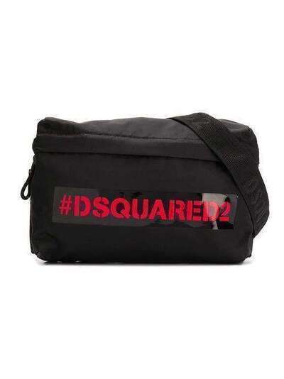 Dsquared2 Kids сумка на плечо с нашивкой-логотипом DQ043AD00PFD2W39U