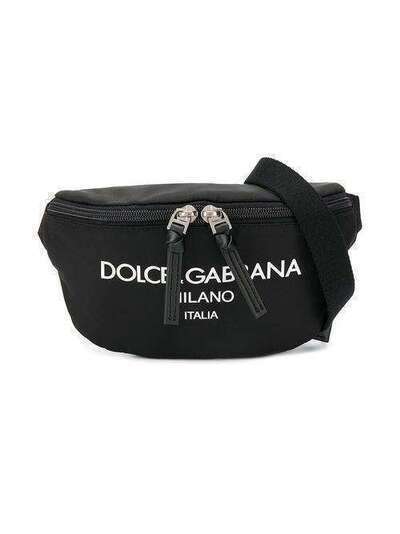 Dolce & Gabbana Kids поясная сумка с логотипом EM0072AJ923