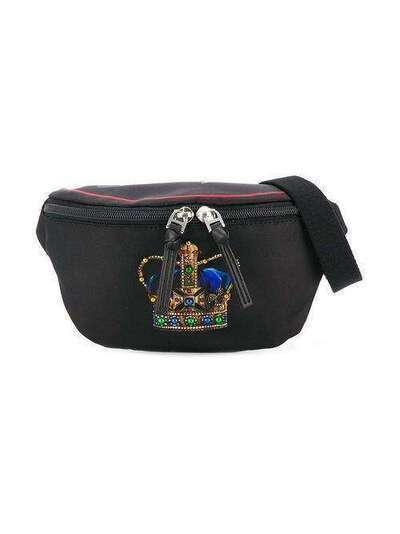 Dolce & Gabbana Kids поясная сумка с принтом EM0072AN034