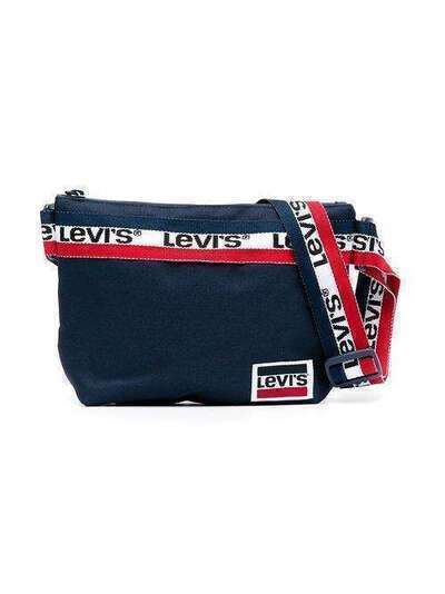 Levi's Kids сумка через плечо с логотипом в полоску 9A8428