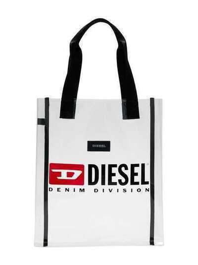 Diesel Kids прозрачная сумка на плечо BX0001PR184