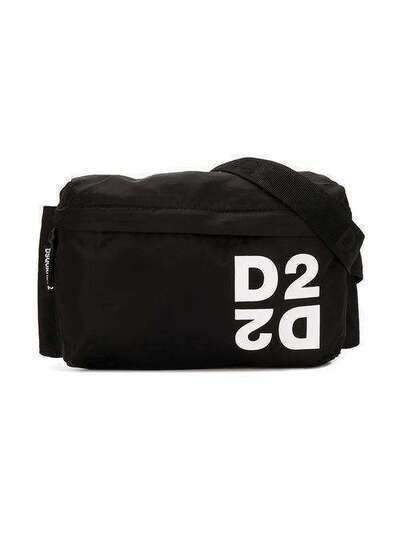 Dsquared2 Kids сумка на плечо с логотипом DQ044SD00PF