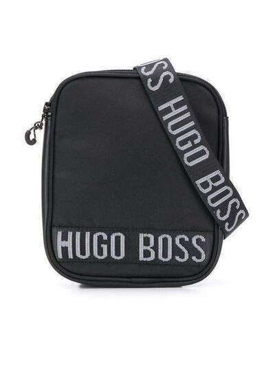 Boss Kids сумка через плечо с логотипом J20H4509B