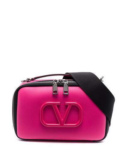 Valentino Garavani сумка через плечо с логотипом VLogo Signature