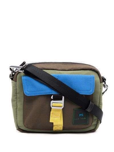 PS Paul Smith colour-block shoulder bag