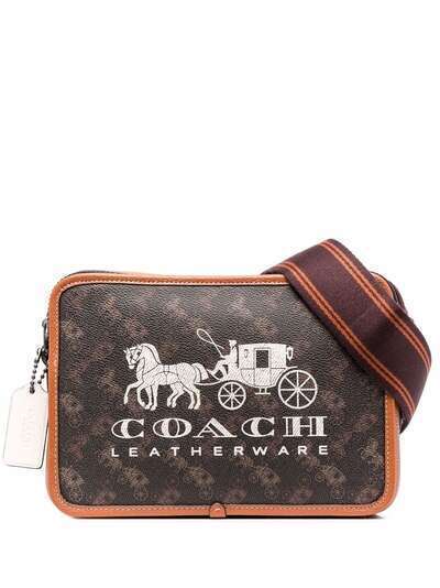 Coach сумка на плечо Charter с логотипом