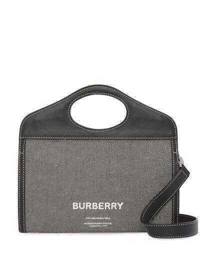 Burberry сумка с принтом Horseferry
