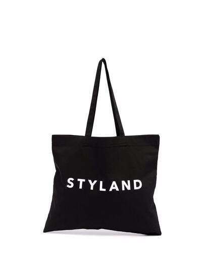 Styland сумка-тоут с логотипом