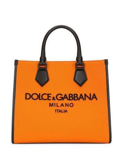 Dolce & Gabbana сумка-шопер с логотипом