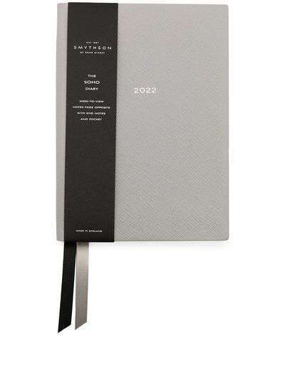 Smythson записная книжка 2022 Soho