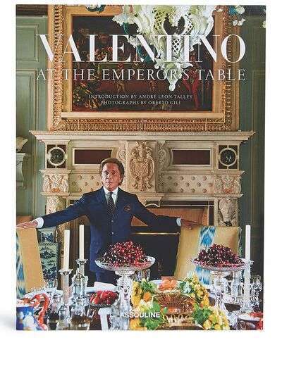 Assouline книга Valentino: At the Emperor's Table