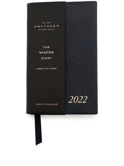 Smythson записная книжка 2022 Wafer