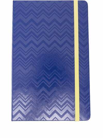 Missoni записная книжка из коллаборации с Moleskine