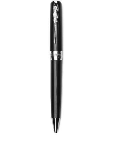 Pineider шариковая ручка с металлическим декором