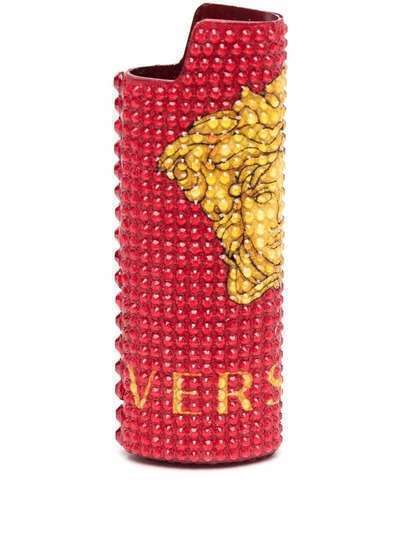 Versace декорированный чехол для зажигалки