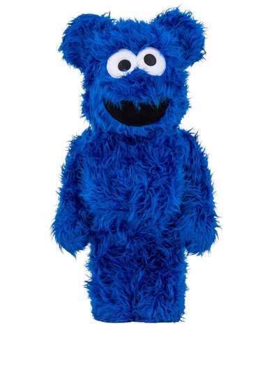 Medicom Toy фигурка Cookie Monster BE@RBRICK 1000% из коллаборации с Sesame Street