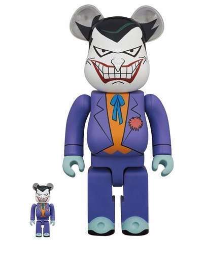 Medicom Toy набор коллекционных фигурок Be@rbrick Joker 100% + 400%